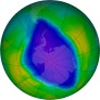 Antarctic Ozone 2022-10-12